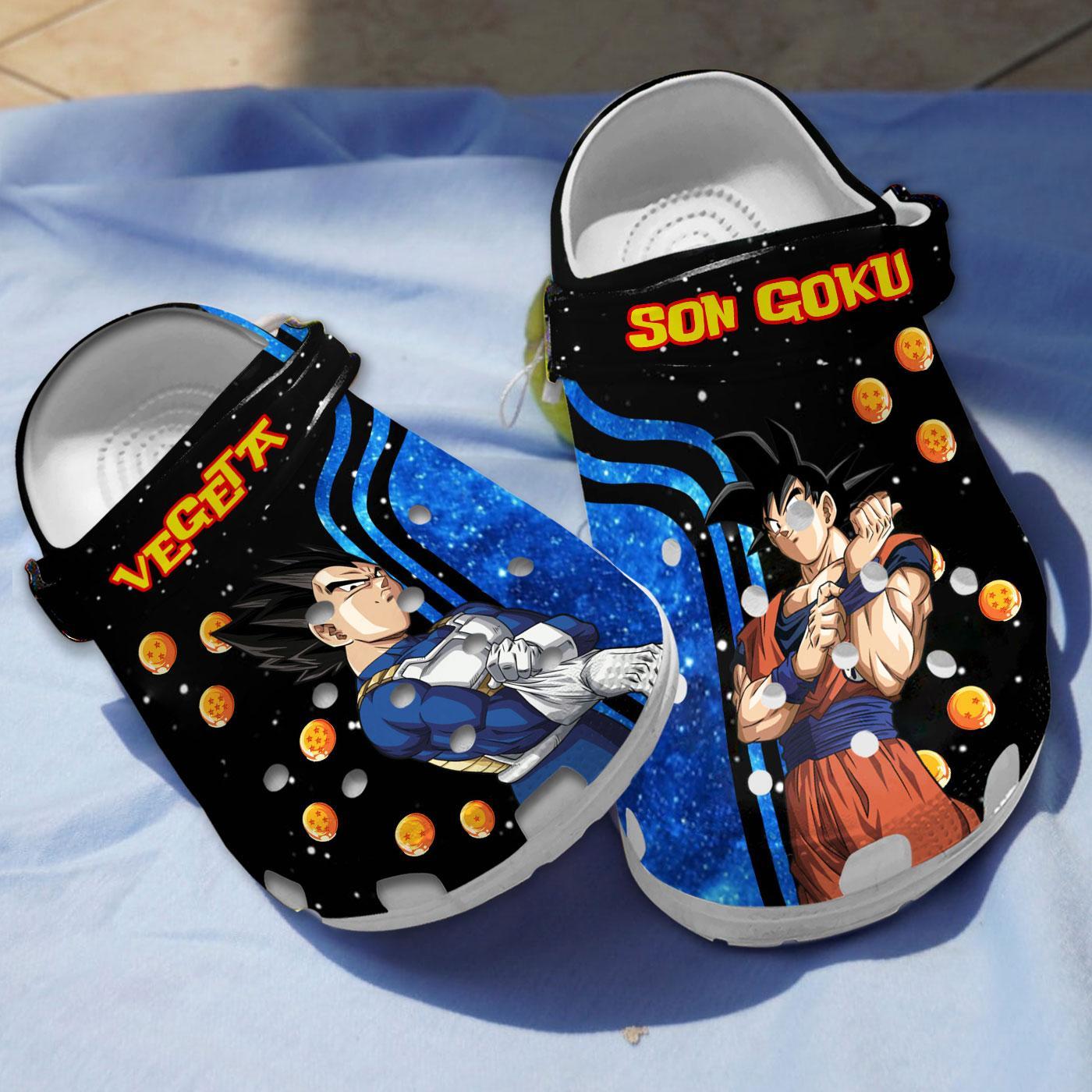 Dragon Ball Anime Crocs For Men Women And Kids - GNL1461574