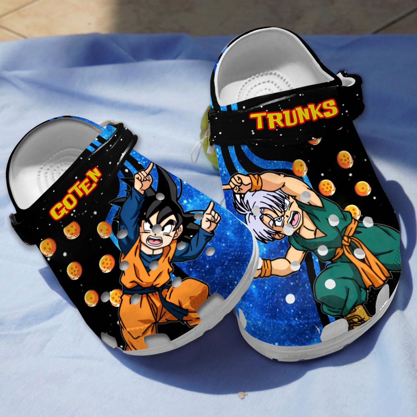 Dragon Ball Anime Crocs For Men Women And Kids - GNL1461577