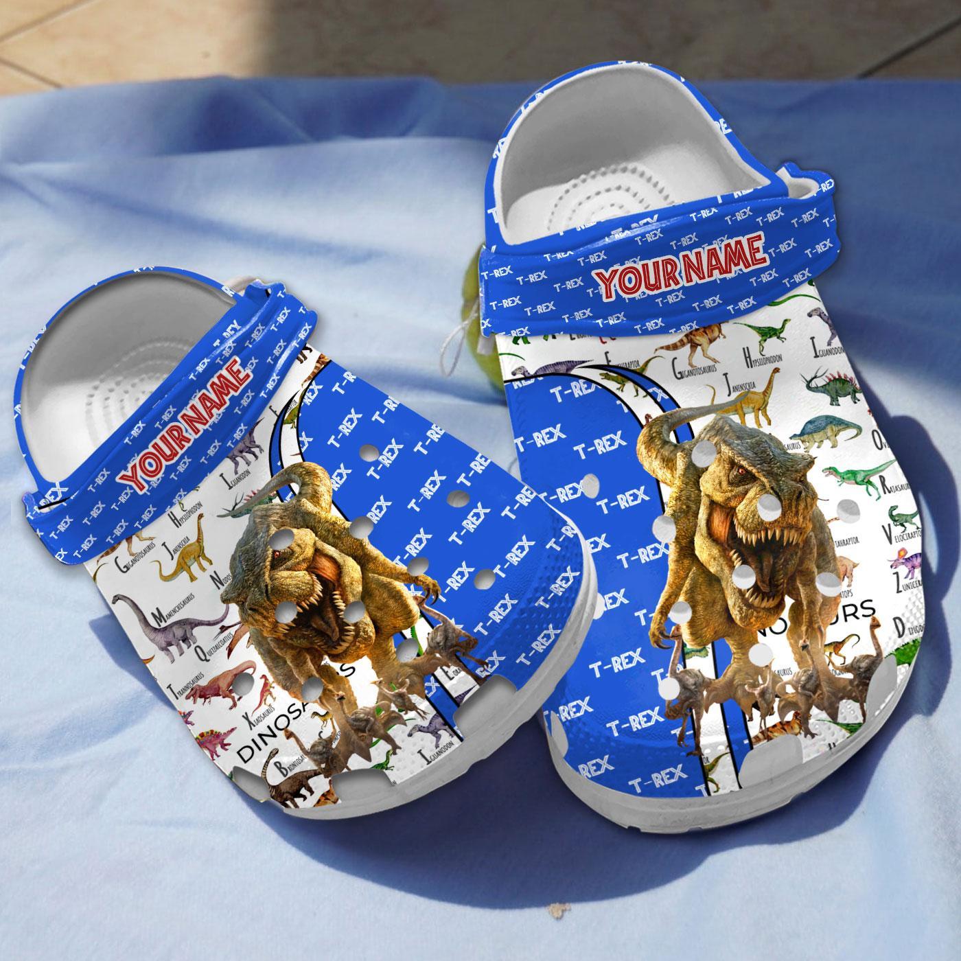 Special Dinosaur Crocs For Men Women And Kids