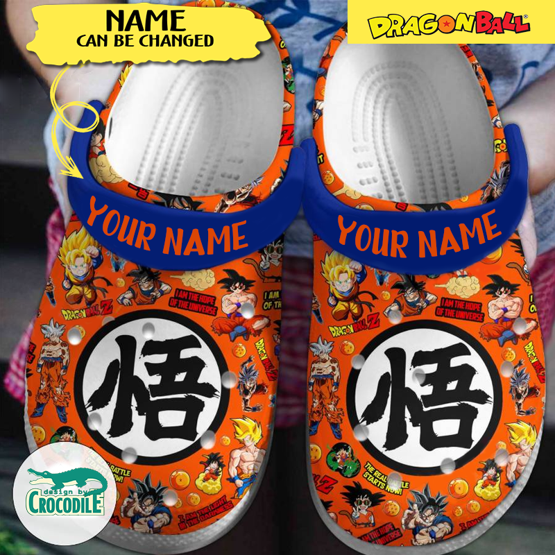 Dragon Ball Anime Crocs For Men Women And Kids - GNL1461570