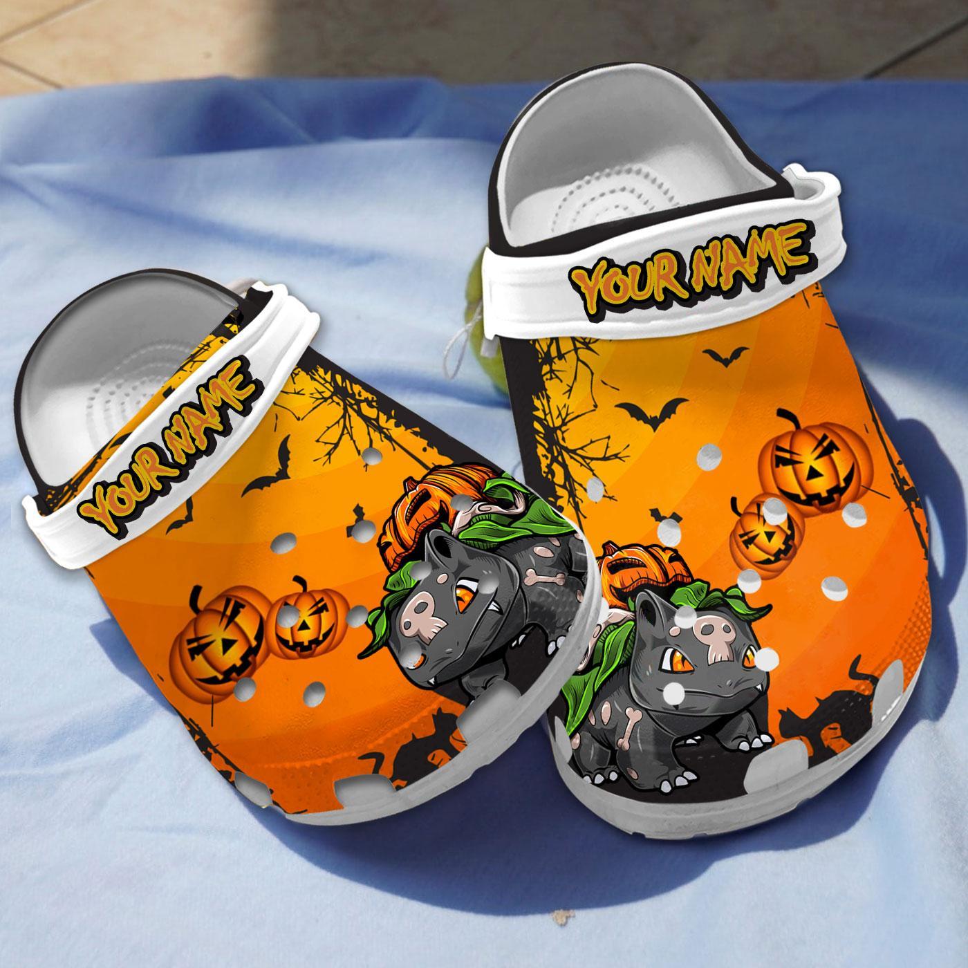 Bulbasaur Pokemon Anime Crocs For Men Women And Kids - GNL1461609