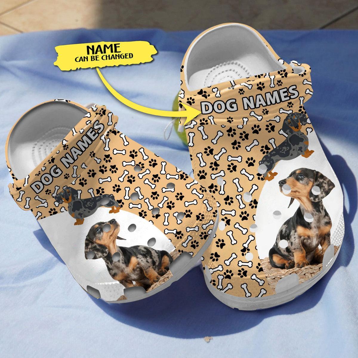 Dachshund Cute Dog Crocs For Men Women And Kids