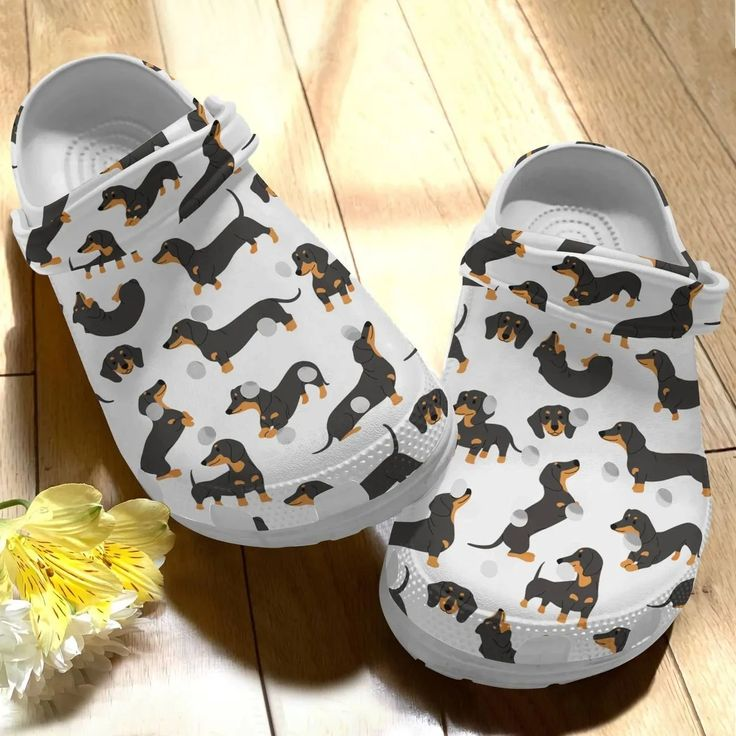 Funny Dachshunds Crocs For Men Women And Kids