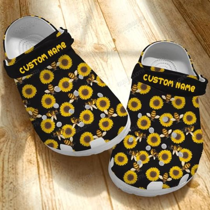 Bee Crocs For Men Women And Kids - GNL1461661