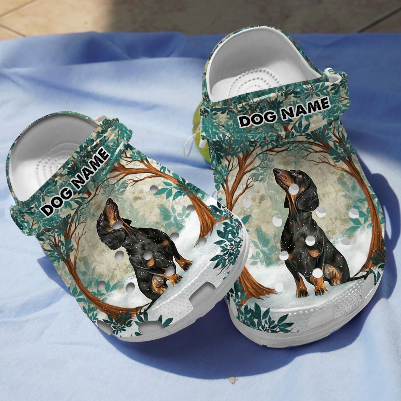 Adorable Dachshund Crocs For Men Women And Kids