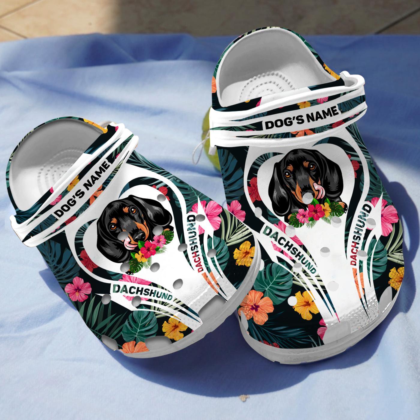 Dachshund Crocs For Men Women And Kids - GNL1461711