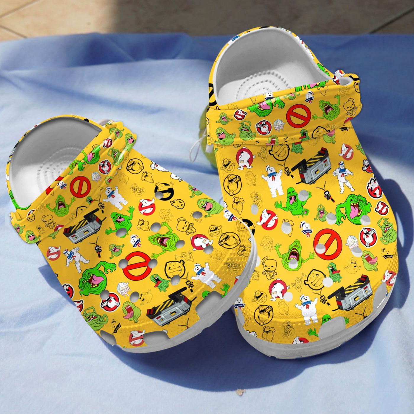 Ghostbusters TV Series Crocs For Men Women And Kids - GNL1461704