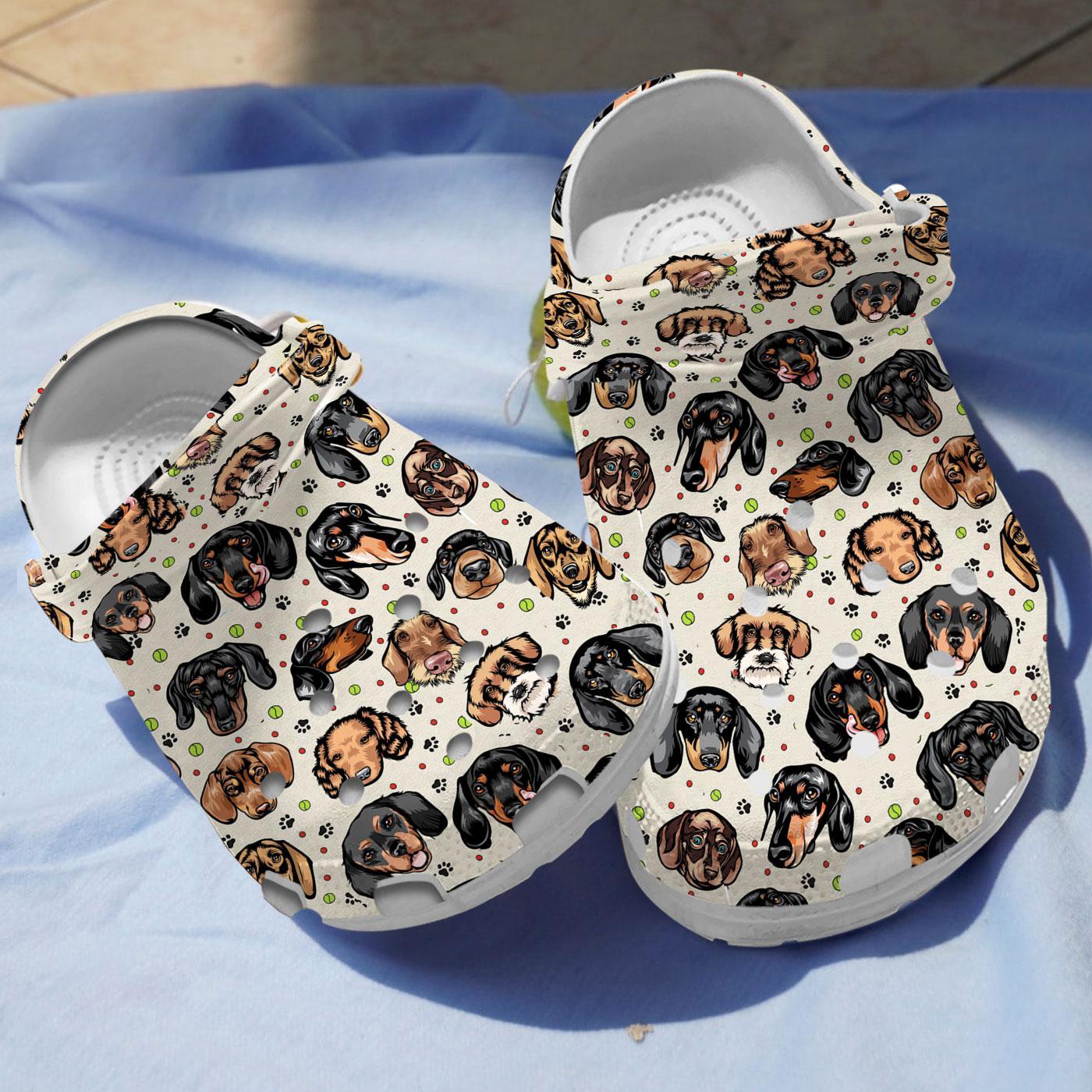 Dachshund Crocs For Men Women And Kids - GNL1461705