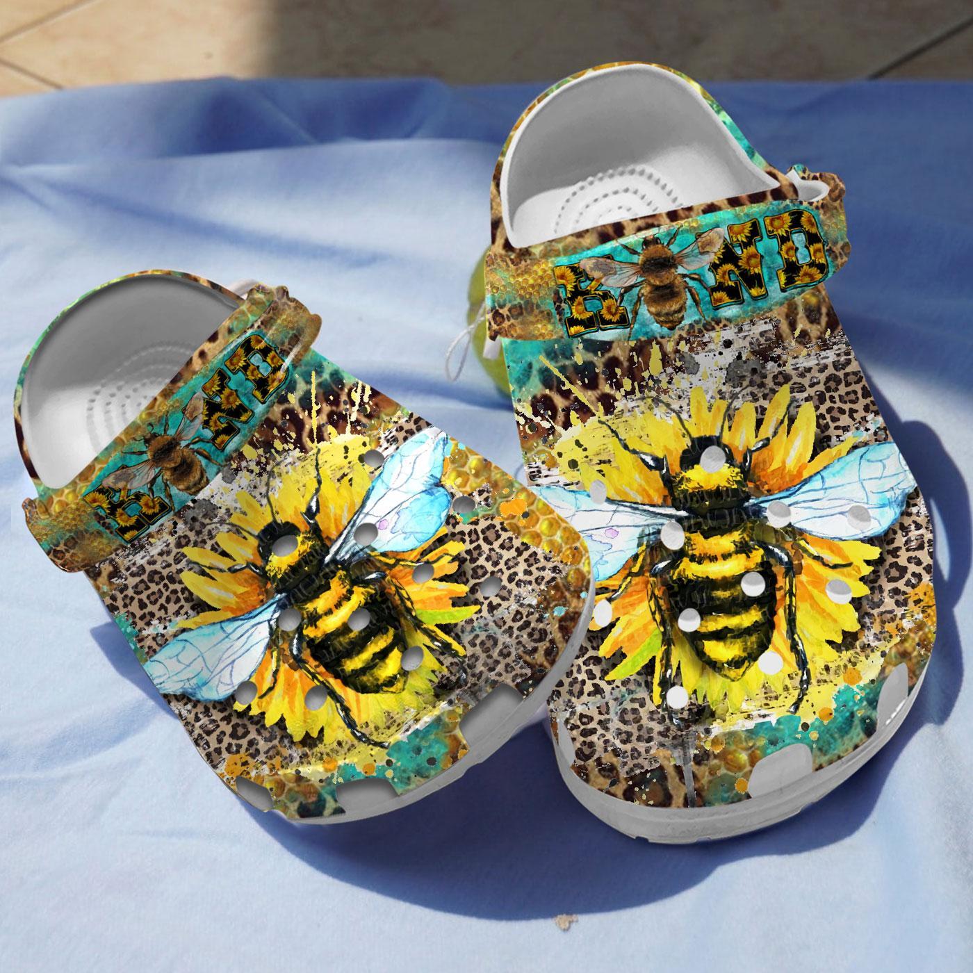 Bee Crocs For Men Women And Kids - GNL1461693