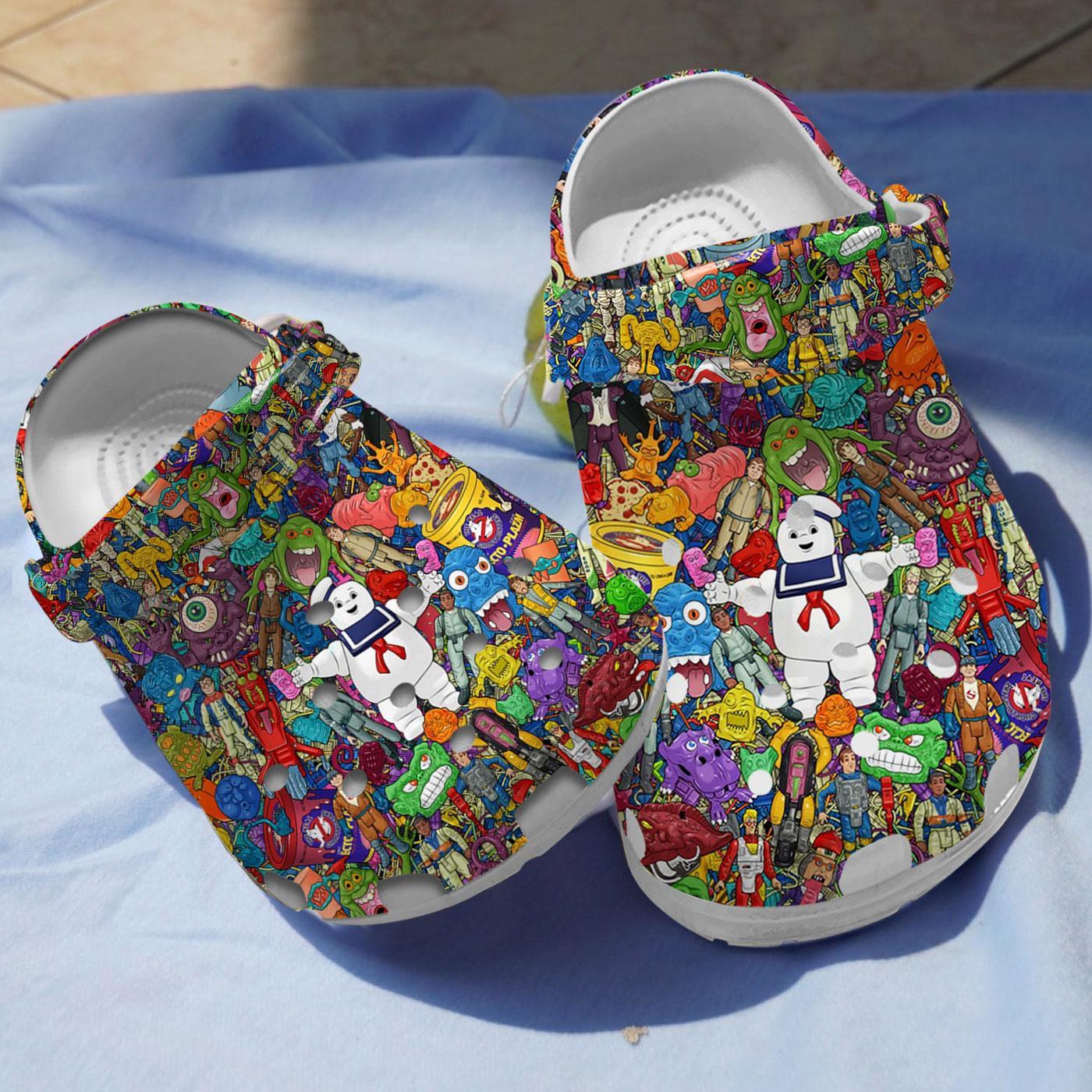 Ghostbusters TV Series Crocs For Men Women And Kids - GNL1461716