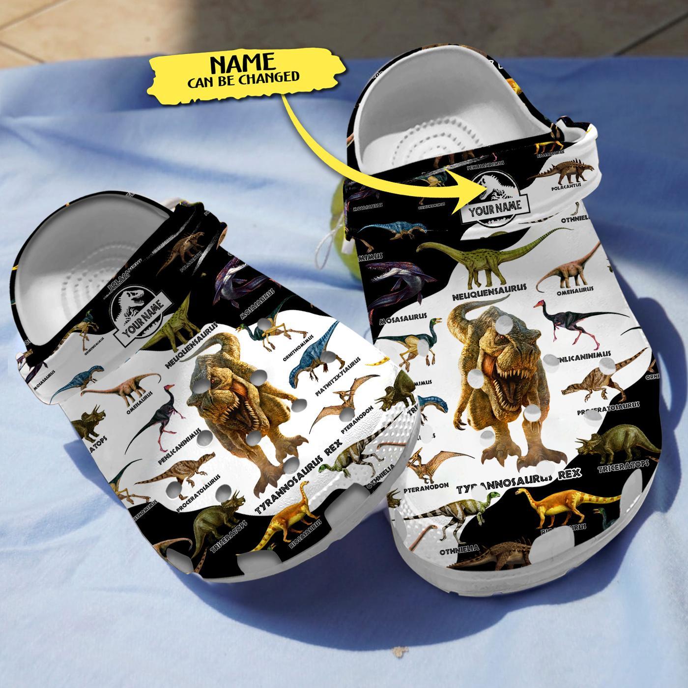 Dinosaurs Collection Crocs For Men Women And Kids - GNL1461736
