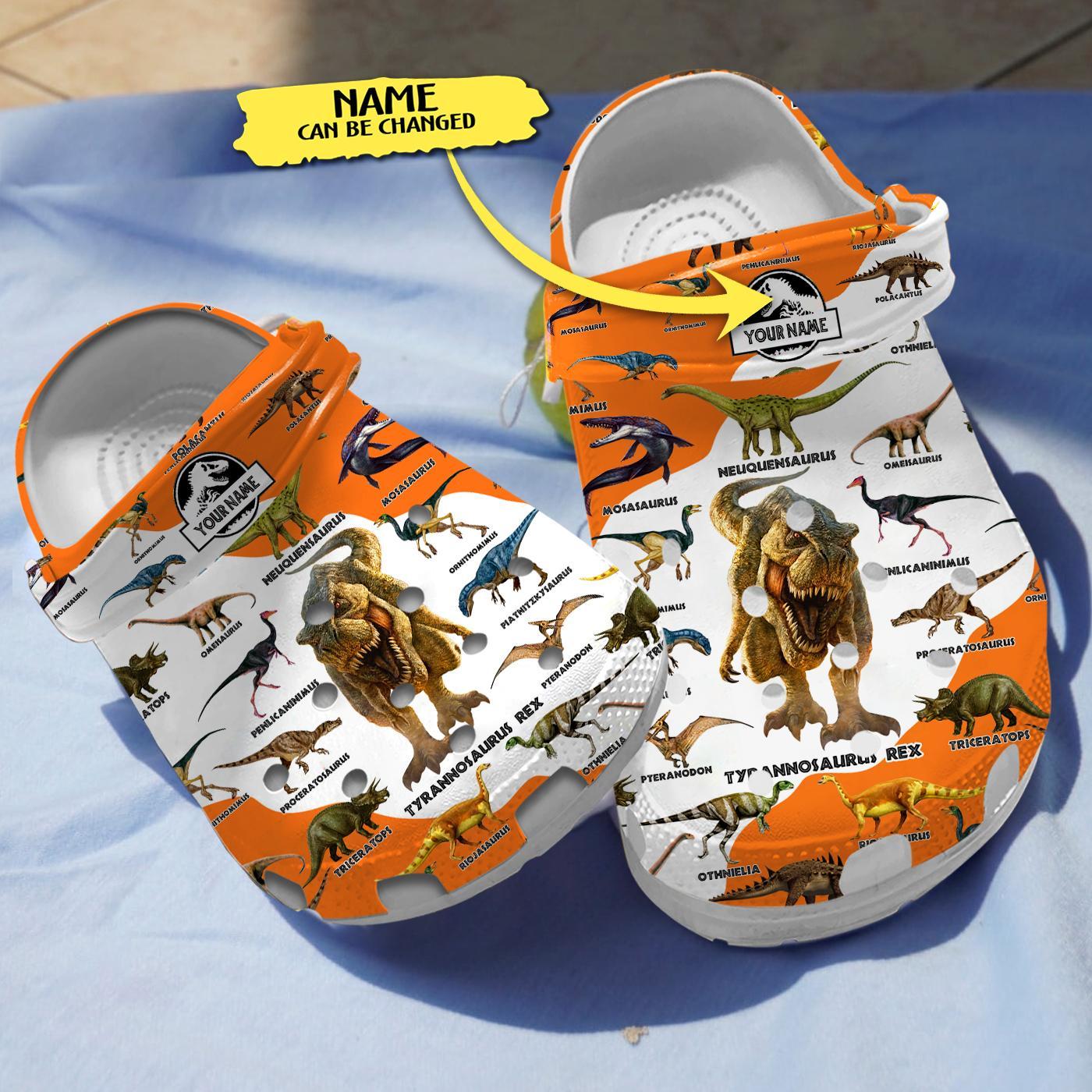 Dinosaurs Collection Crocs For Men Women And Kids - GNL1461737