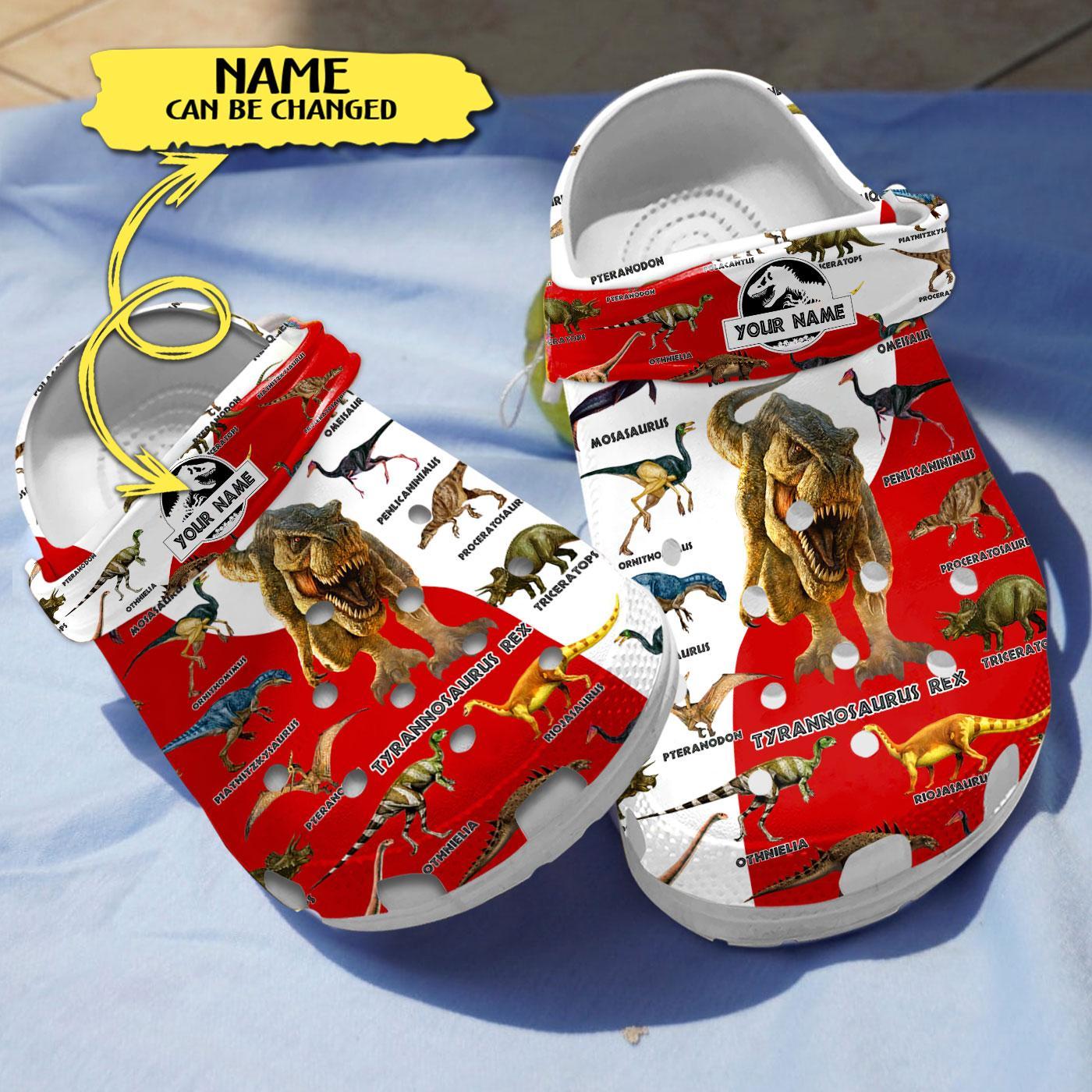 Dinosaurs Collection Crocs For Men Women And Kids - GNL1461728