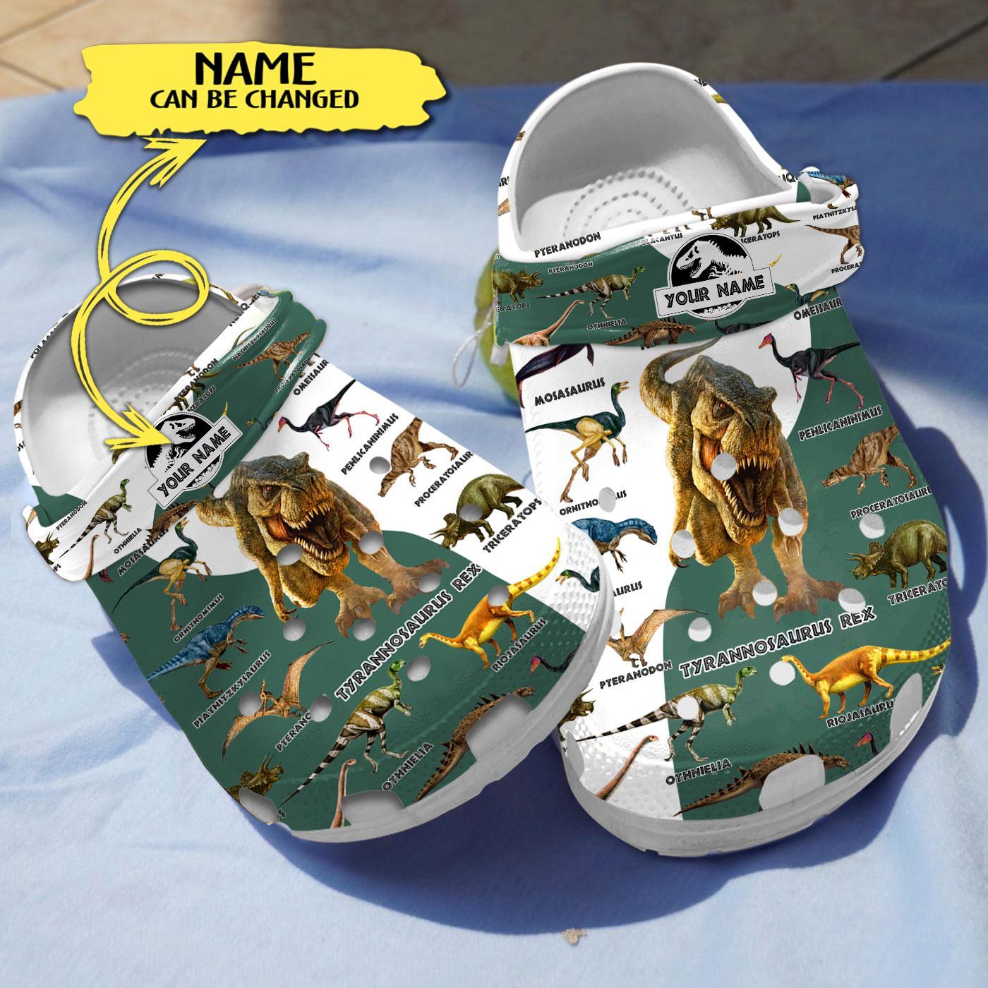 Dinosaurs Collection Crocs For Men Women And Kids - GNL1461733
