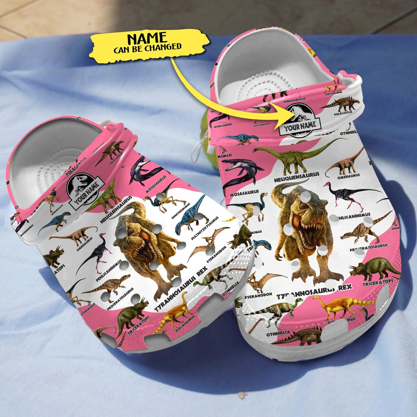 Dinosaurs Collection Crocs For Men Women And Kids - GNL1461741