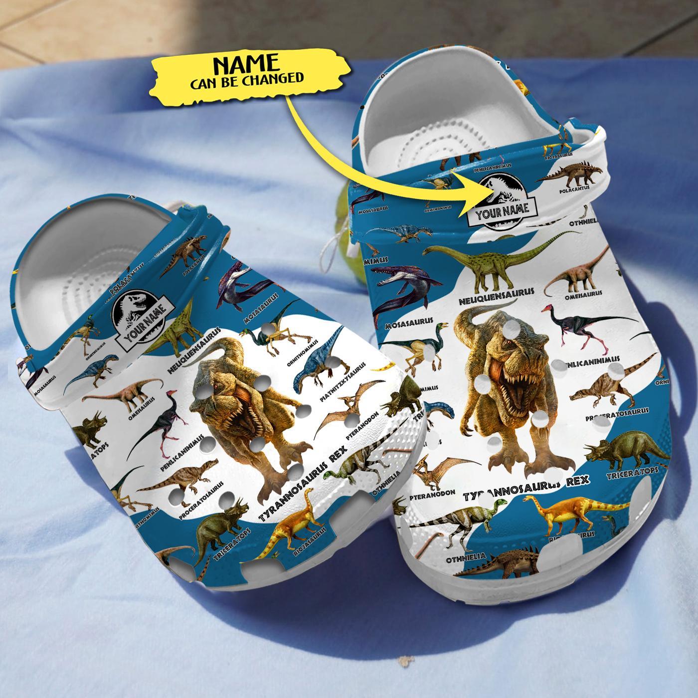 Dinosaurs Collection Crocs For Men Women And Kids - GNL1461744