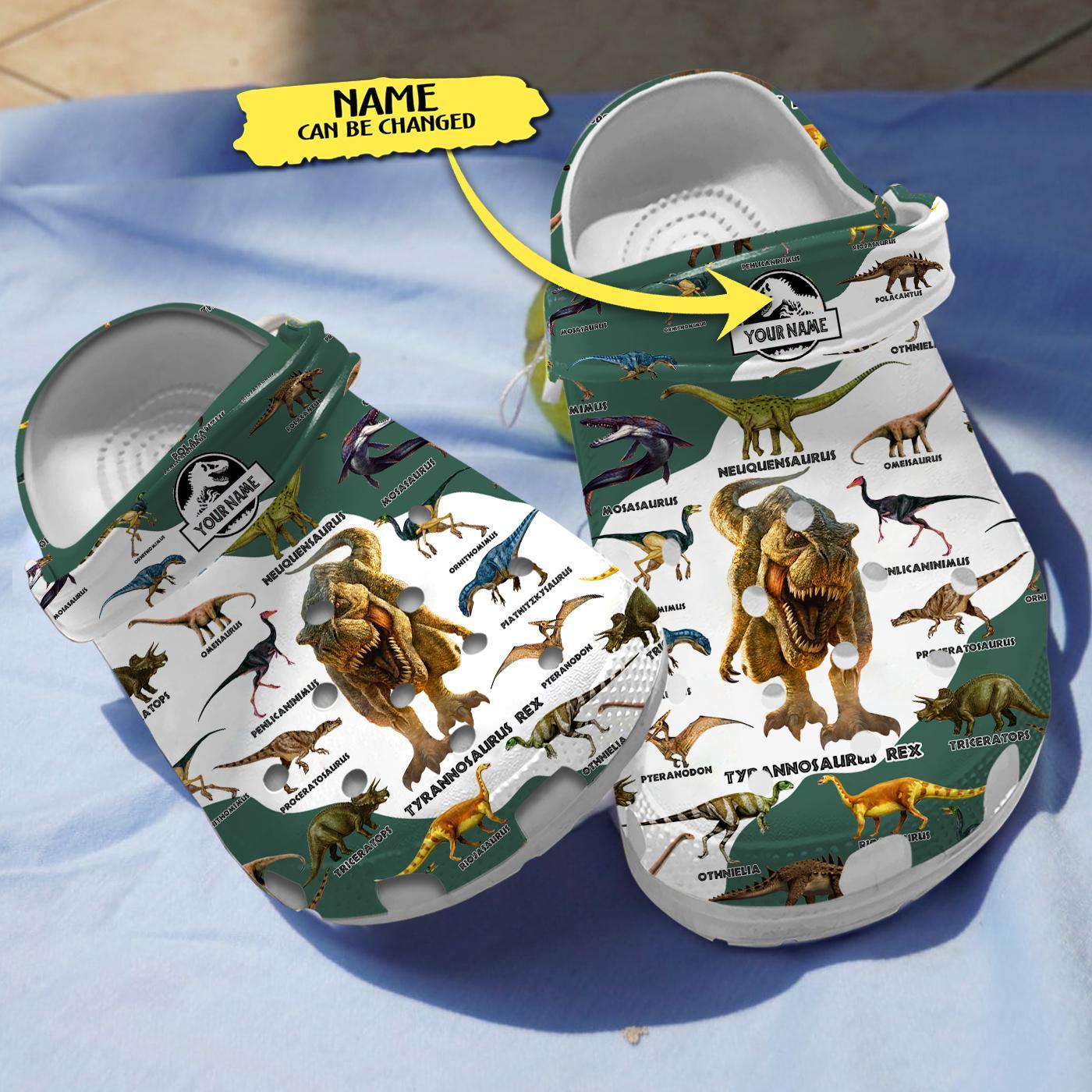 Dinosaurs Collection Crocs For Men Women And Kids - GNL1461740