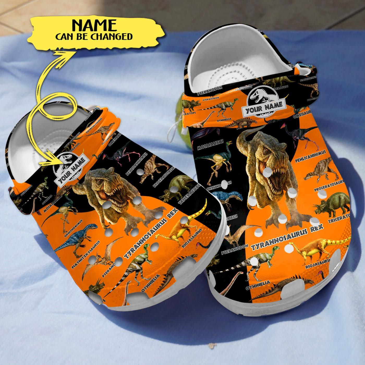 Dinosaurs Collection Crocs For Men Women And Kids - GNL1461747