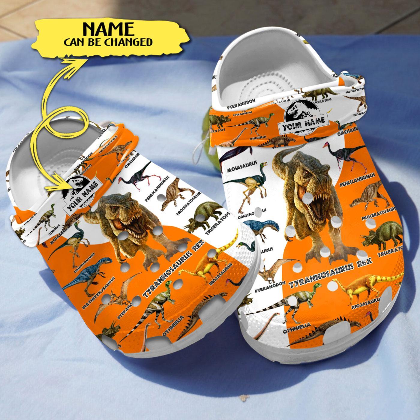 Dinosaurs Collection Crocs For Men Women And Kids - GNL1461752