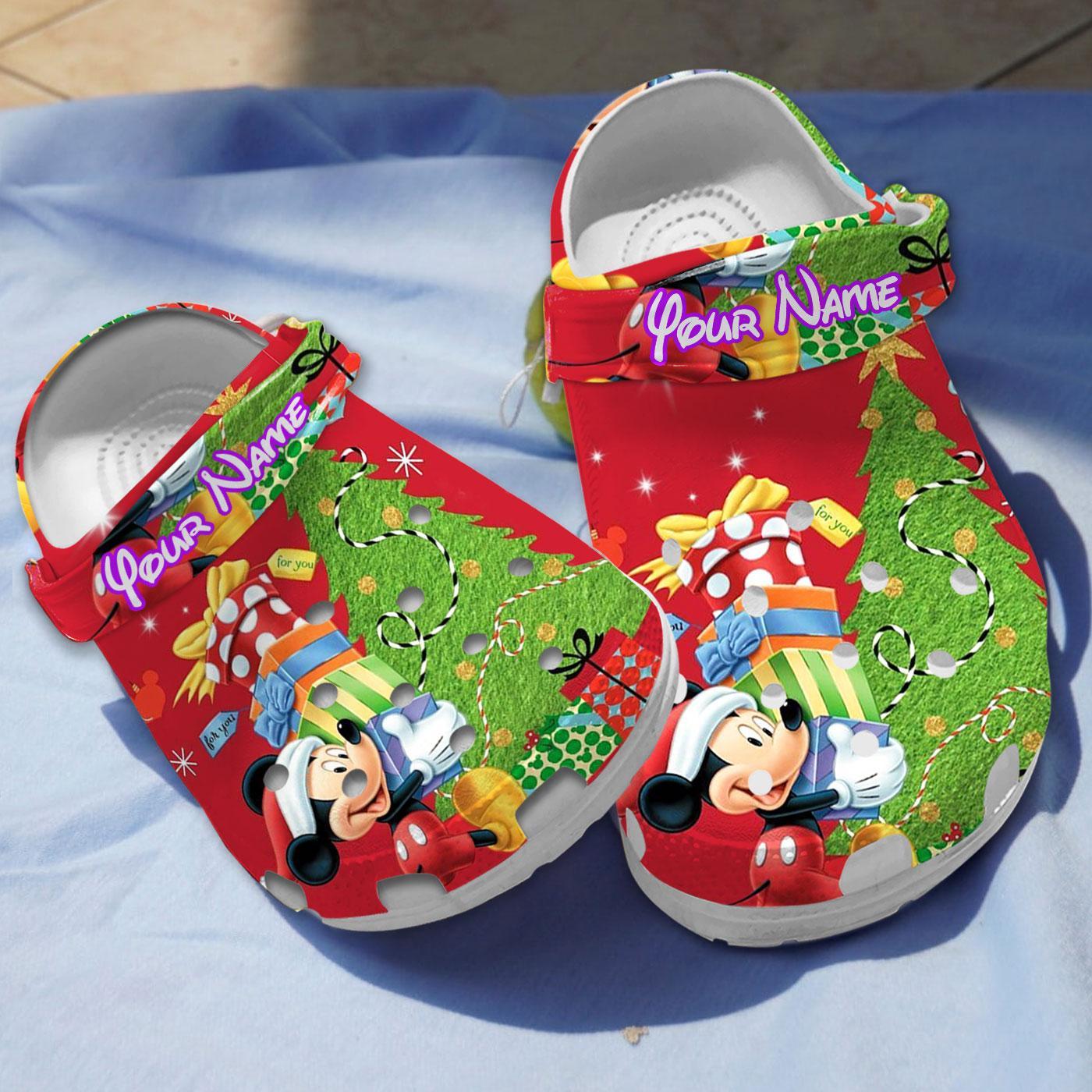 Mickey Mouse Cartoon Crocs For Men Women And Kids - GNL1461779