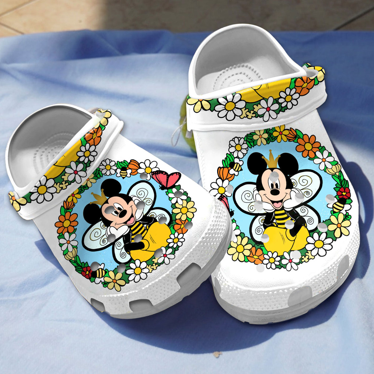 Mickey Mouse Cartoon Crocs For Men Women And Kids - GNL1461803