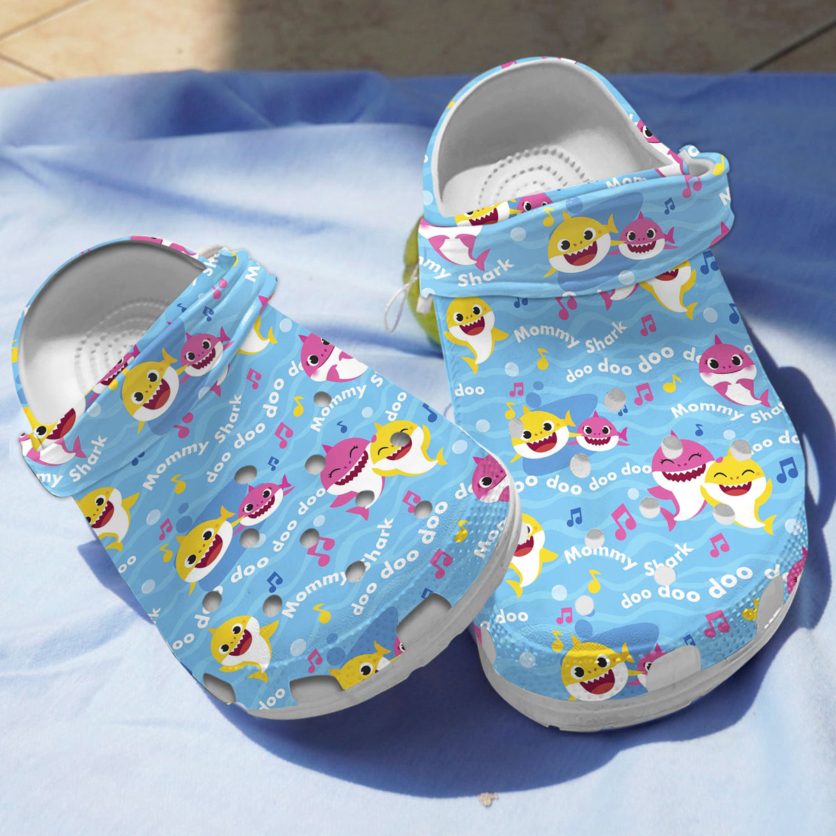 Baby Shark Crocs For Men Women And Kids - GNL1461795