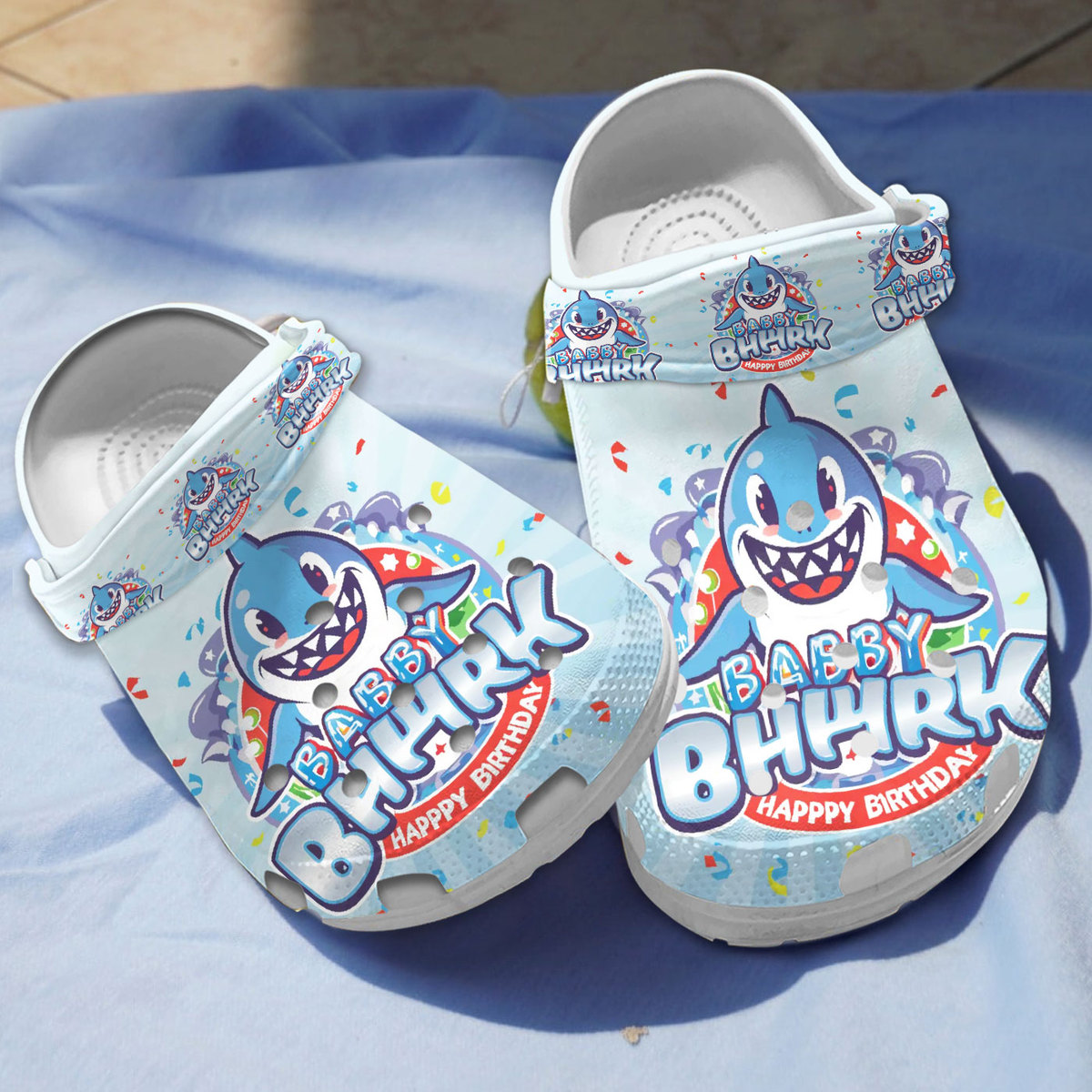 Baby Shark Crocs For Men Women And Kids - GNL1461783