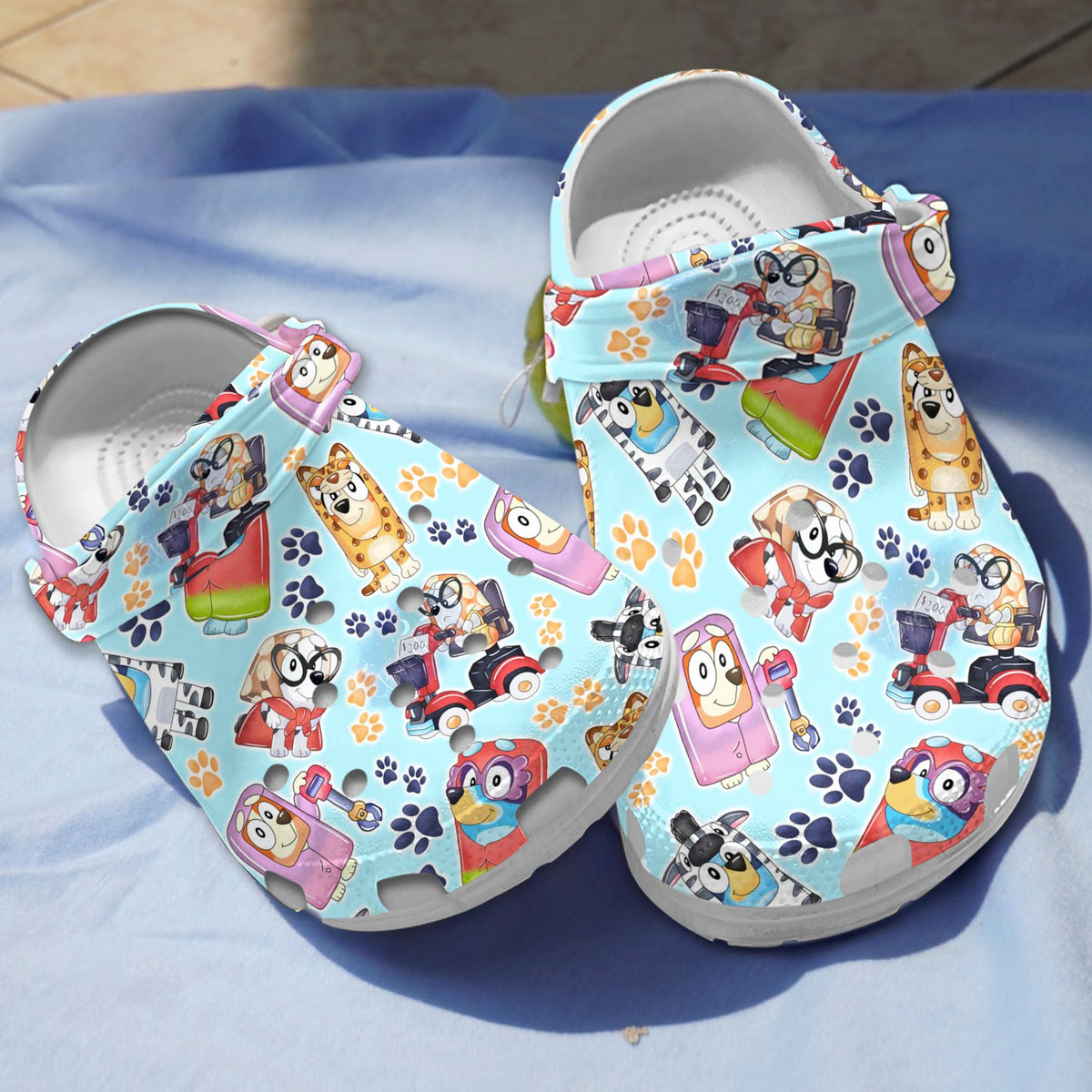 Bluey Cartoon Crocs For Men Women And Kids - GNL1461796