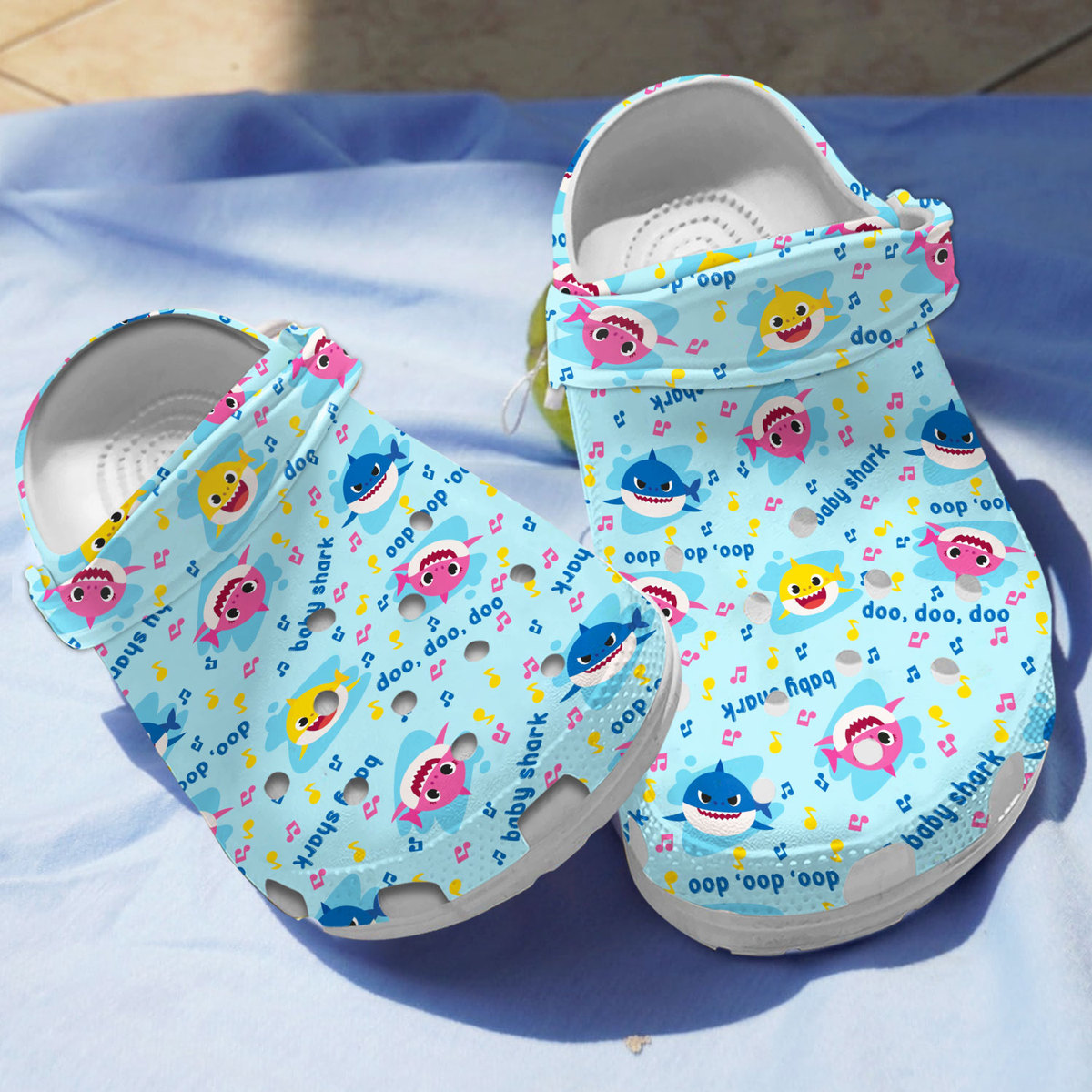 Baby Shark Crocs For Men Women And Kids - GNL1461784