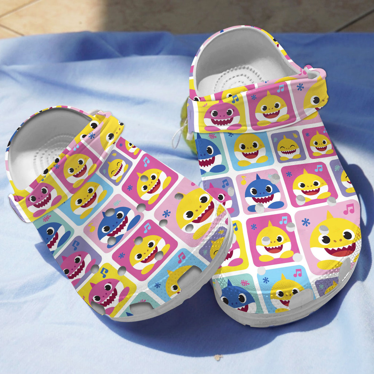 Baby Shark Crocs For Men Women And Kids - GNL1461770