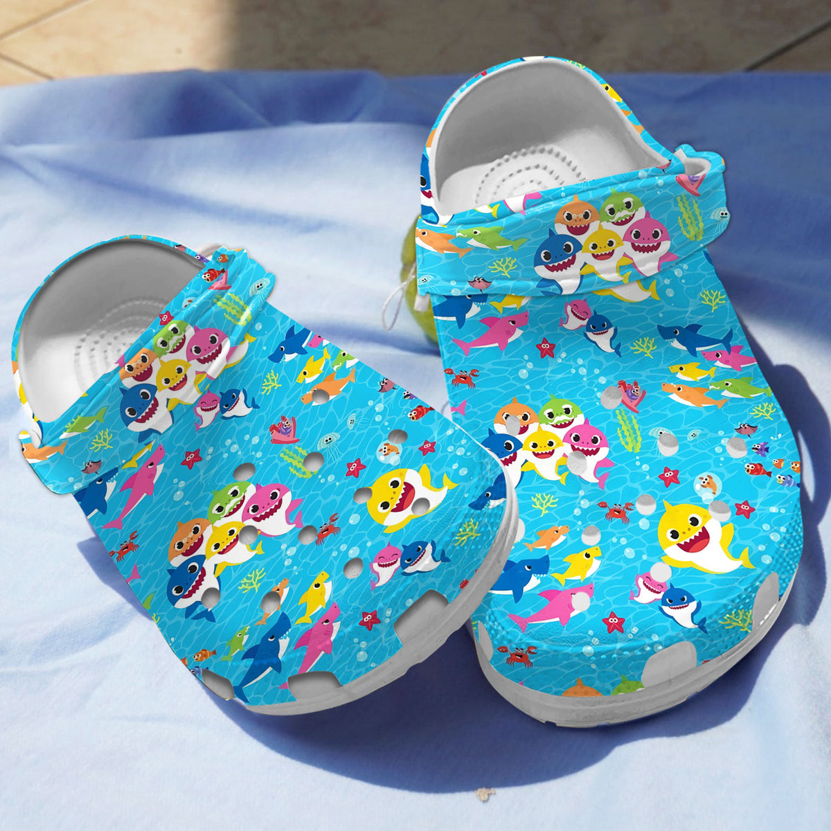 Baby Shark Crocs For Men Women And Kids - GNL1461790