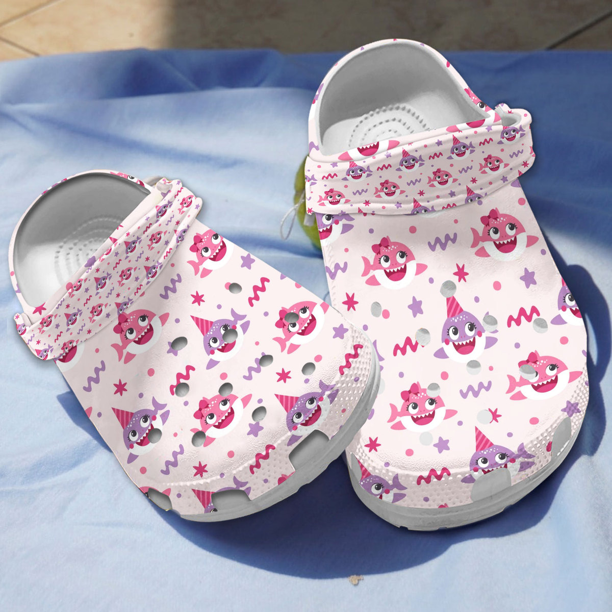 Baby Shark Crocs For Men Women And Kids - GNL1461777