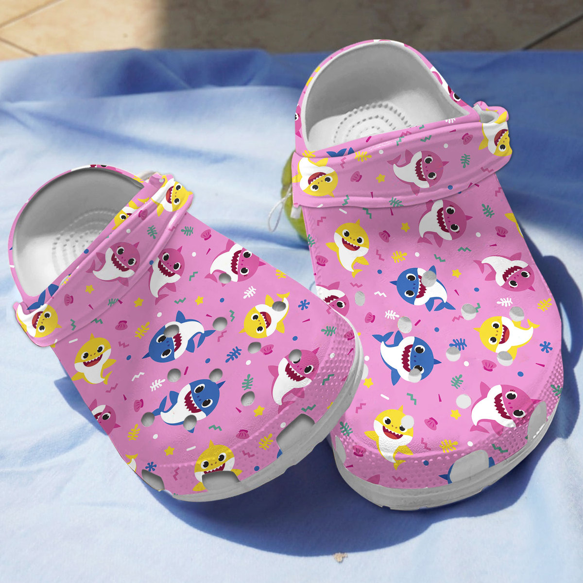 Baby Shark Crocs For Men Women And Kids - GNL1461780