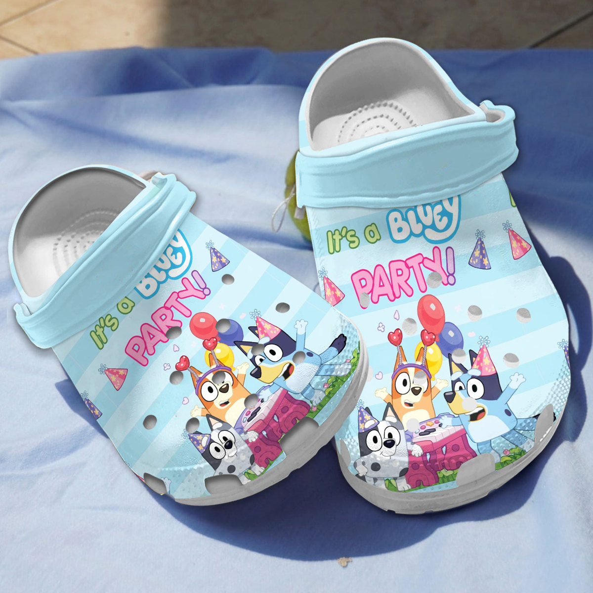 Bluey Cartoon Crocs For Men Women And Kids - GNL1461804