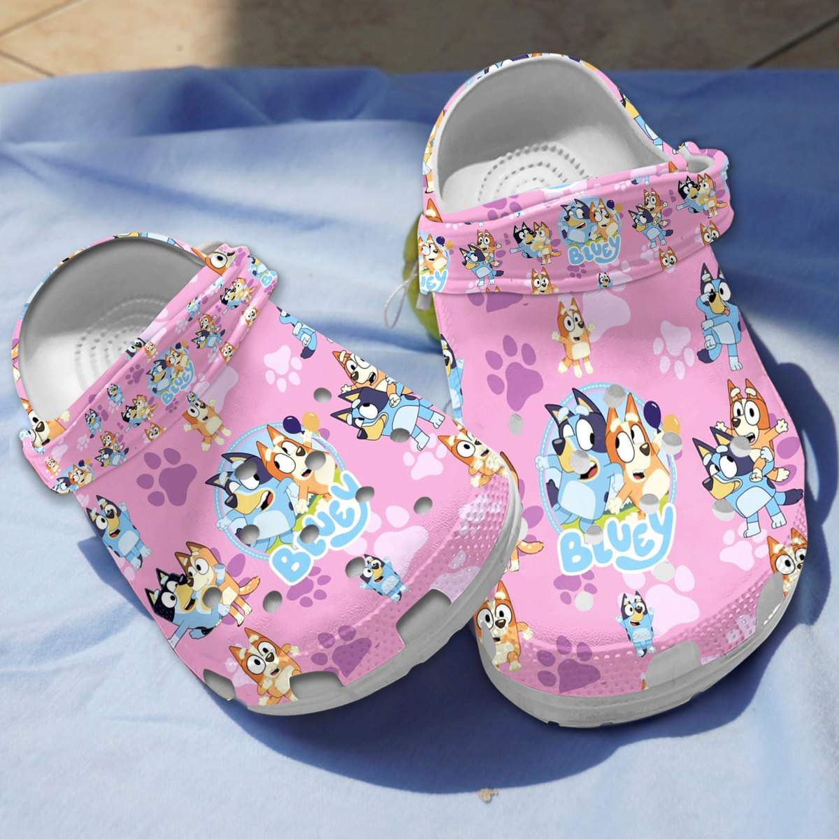 Bluey Cartoon Crocs For Men Women And Kids - GNL1461815
