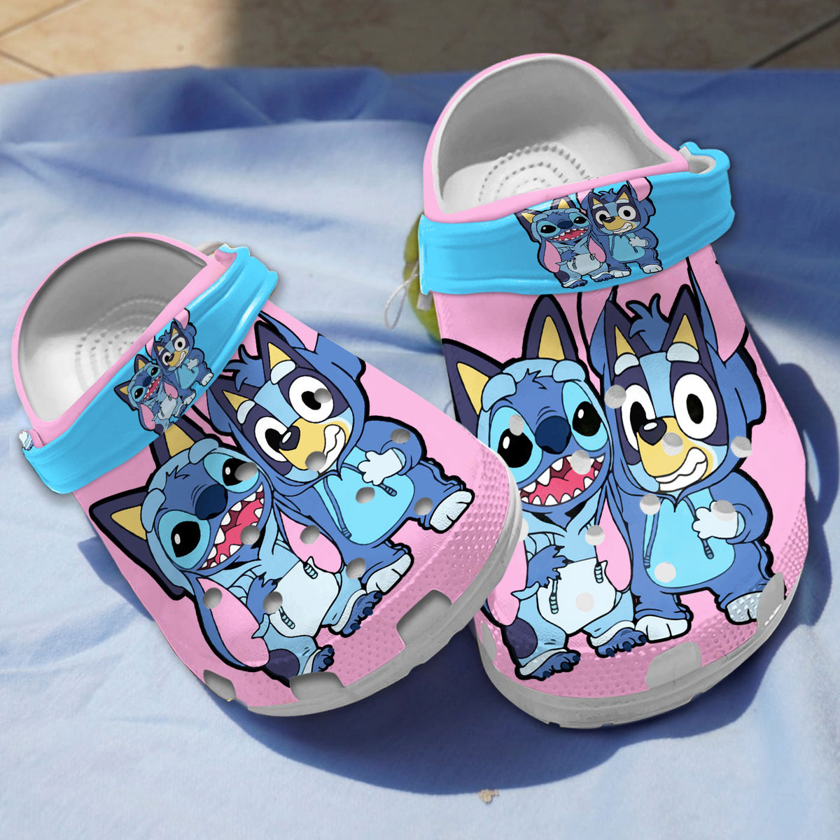 Bluey Cartoon Crocs For Men Women And Kids - GNL1461827