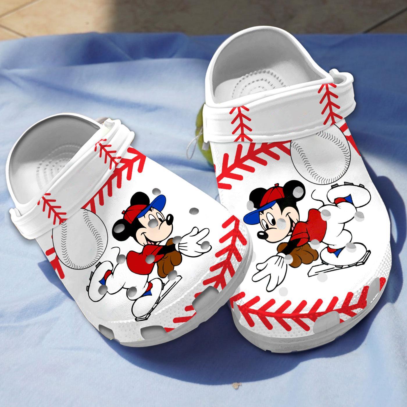 Mickey Mouse Cartoon Crocs For Men Women And Kids - GNL1461831