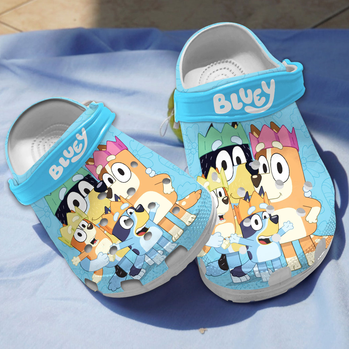 Bluey Cartoon Crocs For Men Women And Kids - GNL1461817