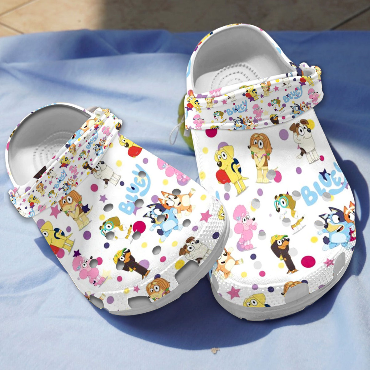 Bluey Cartoon Crocs For Men Women And Kids - GNL1461818