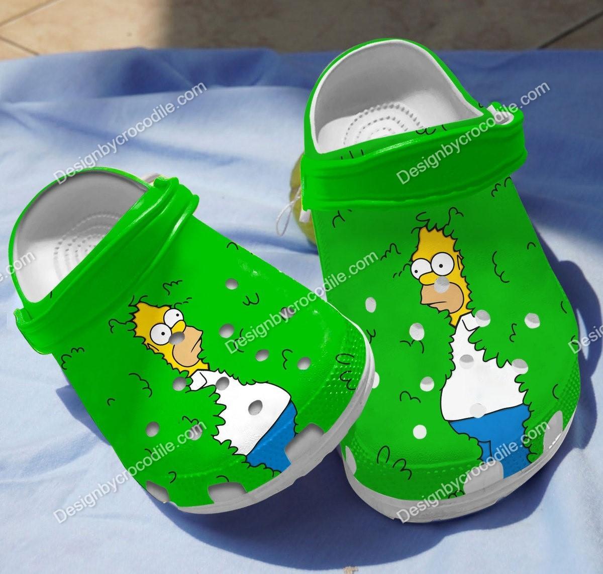 The Simpsons TV series Crocs For Men Women And Kids - GNL1461847