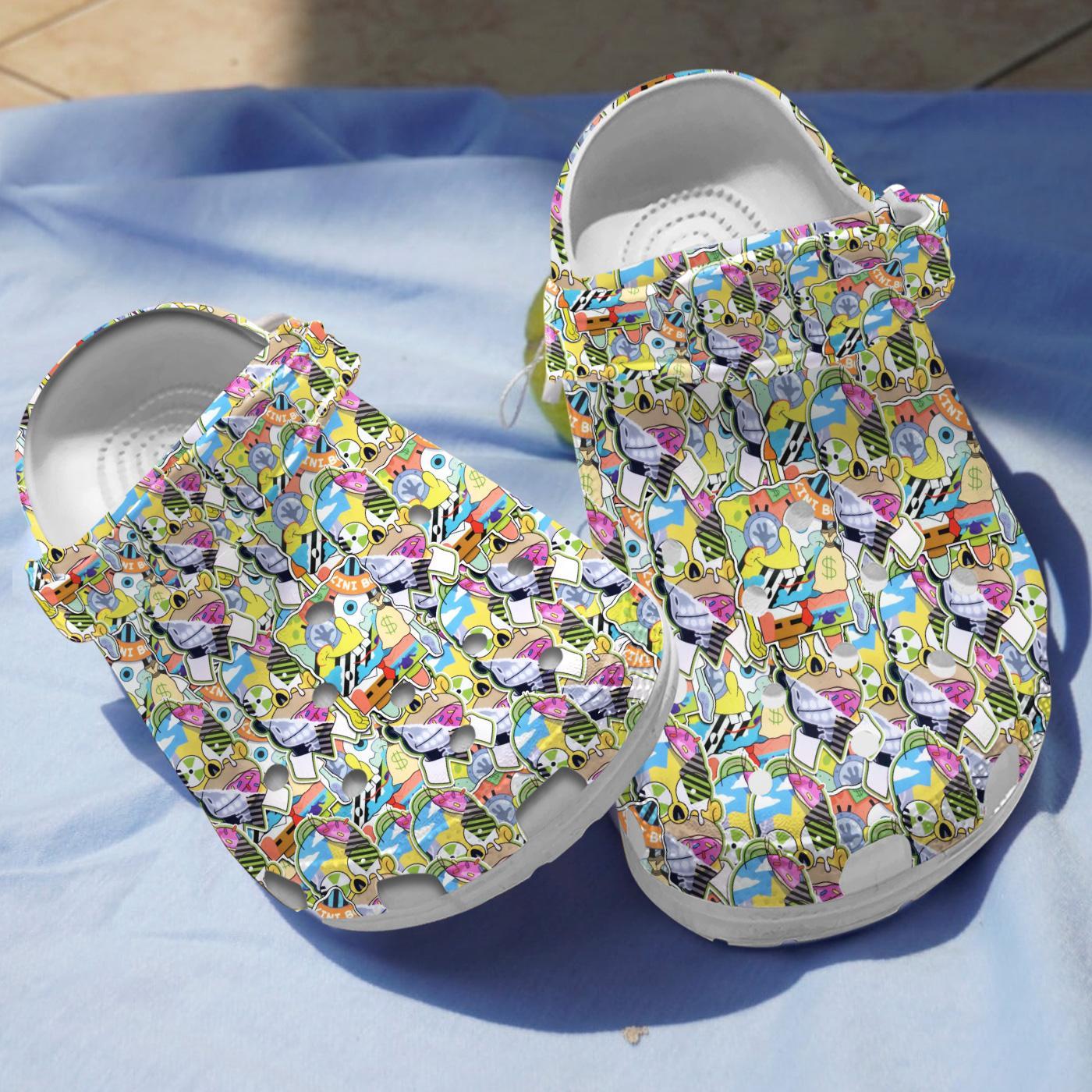 The Simpsons TV series Crocs For Men Women And Kids - GNL1461852