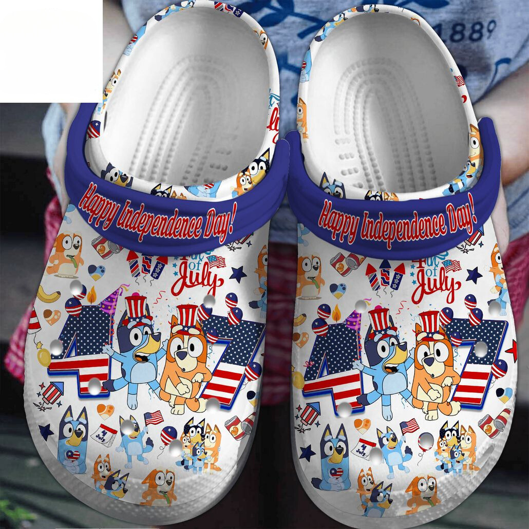 Bluey Cartoon Crocs For Men Women And Kids - GNL1461842