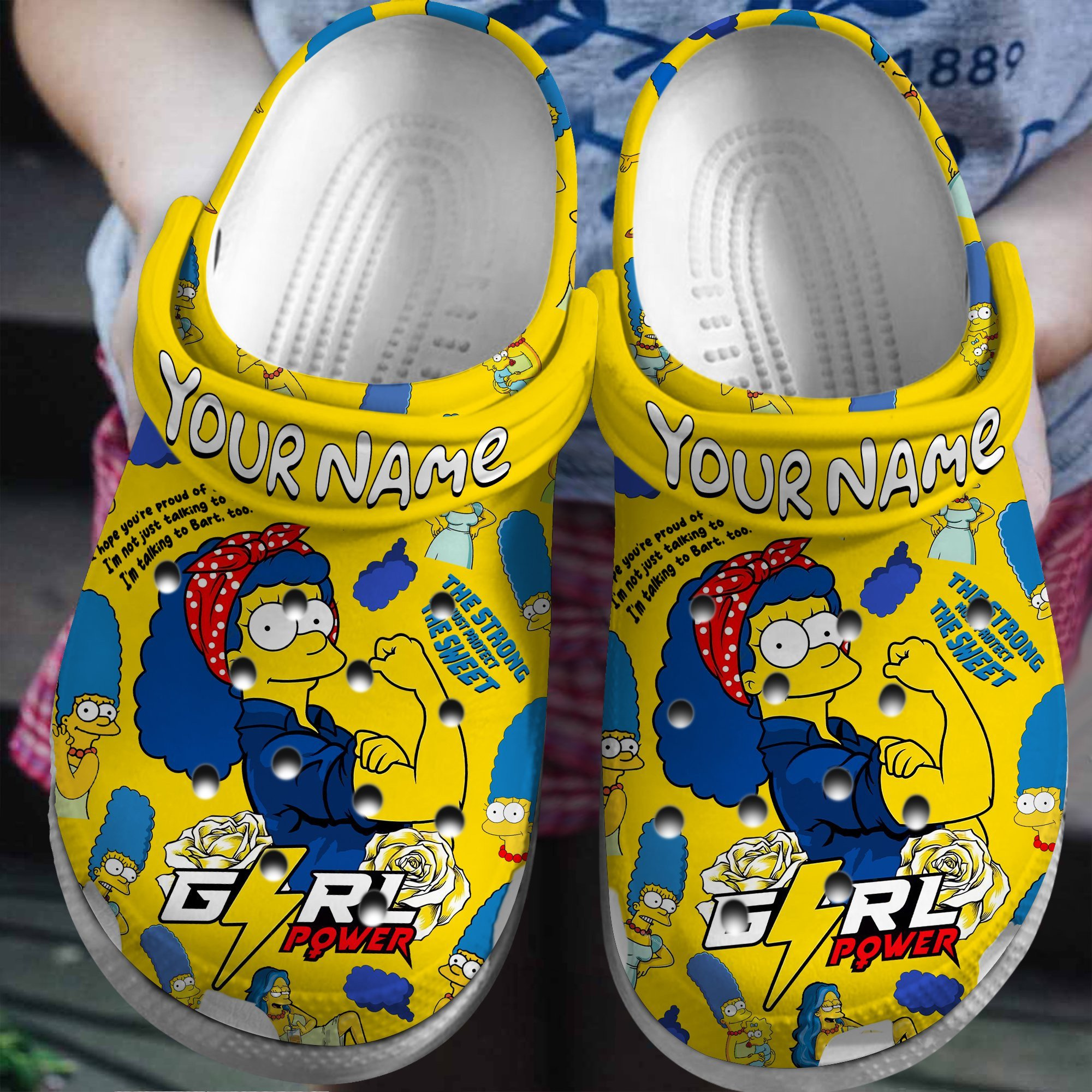 The Simpsons TV series Crocs For Men Women And Kids - GNL1461855