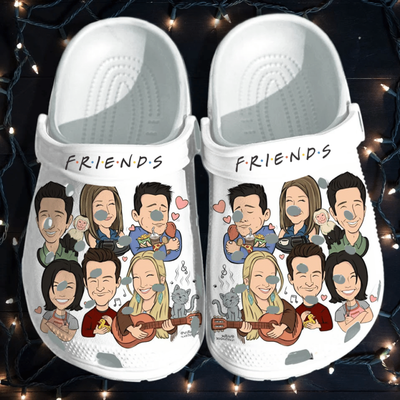 Friends TV Series Crocs For Men Women And Kids - GNL1461863