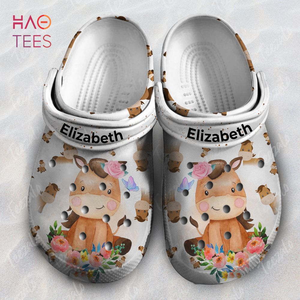 Horse Cute Animal Crocs For Men Women And Kids