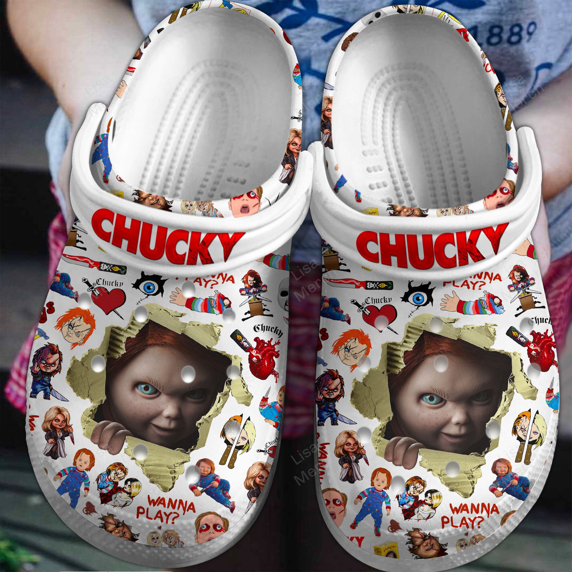 Chucky TV Series Crocs For Men Women And Kids - GNL1462010