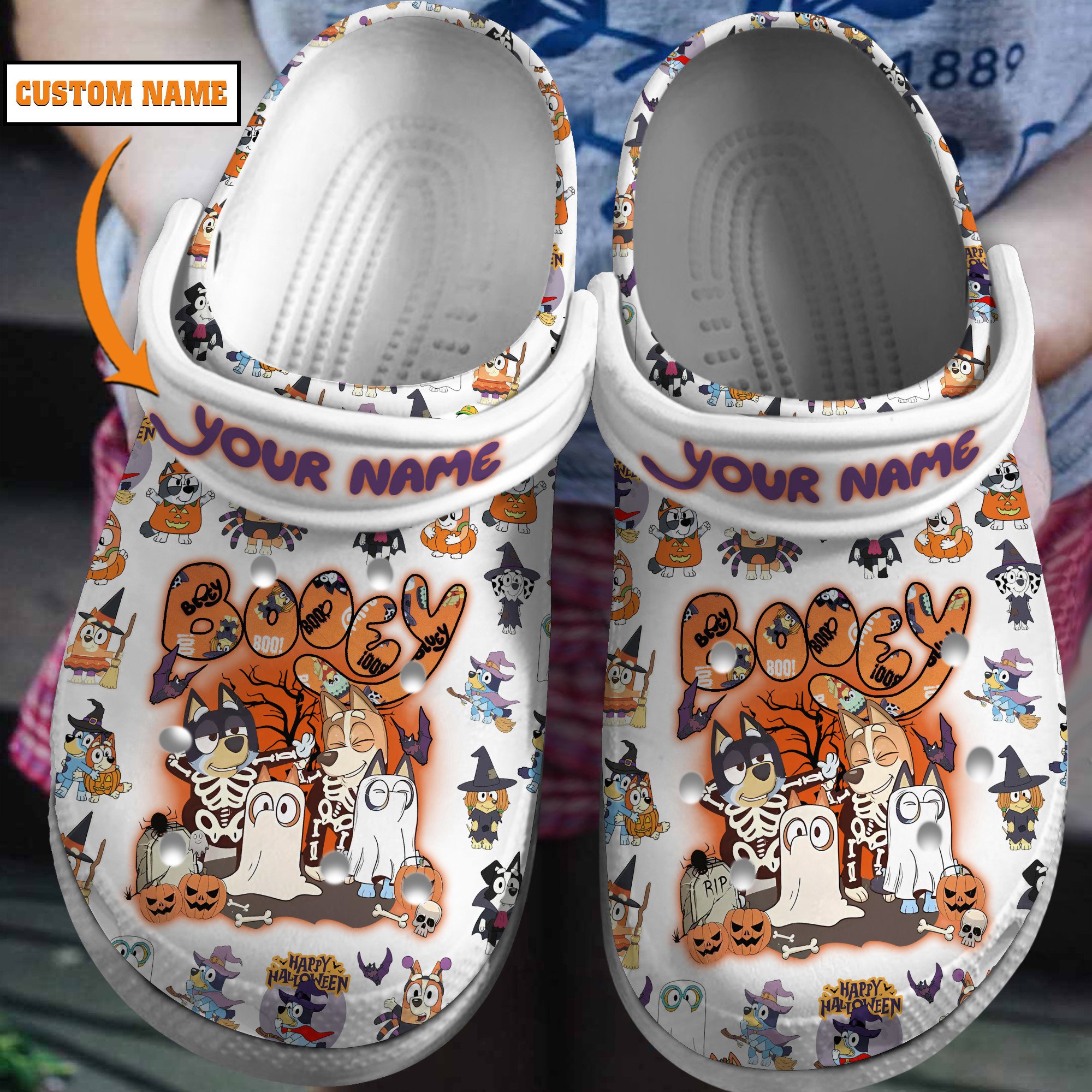 Bluey Cartoon Crocs For Men Women And Kids - GNL1462022