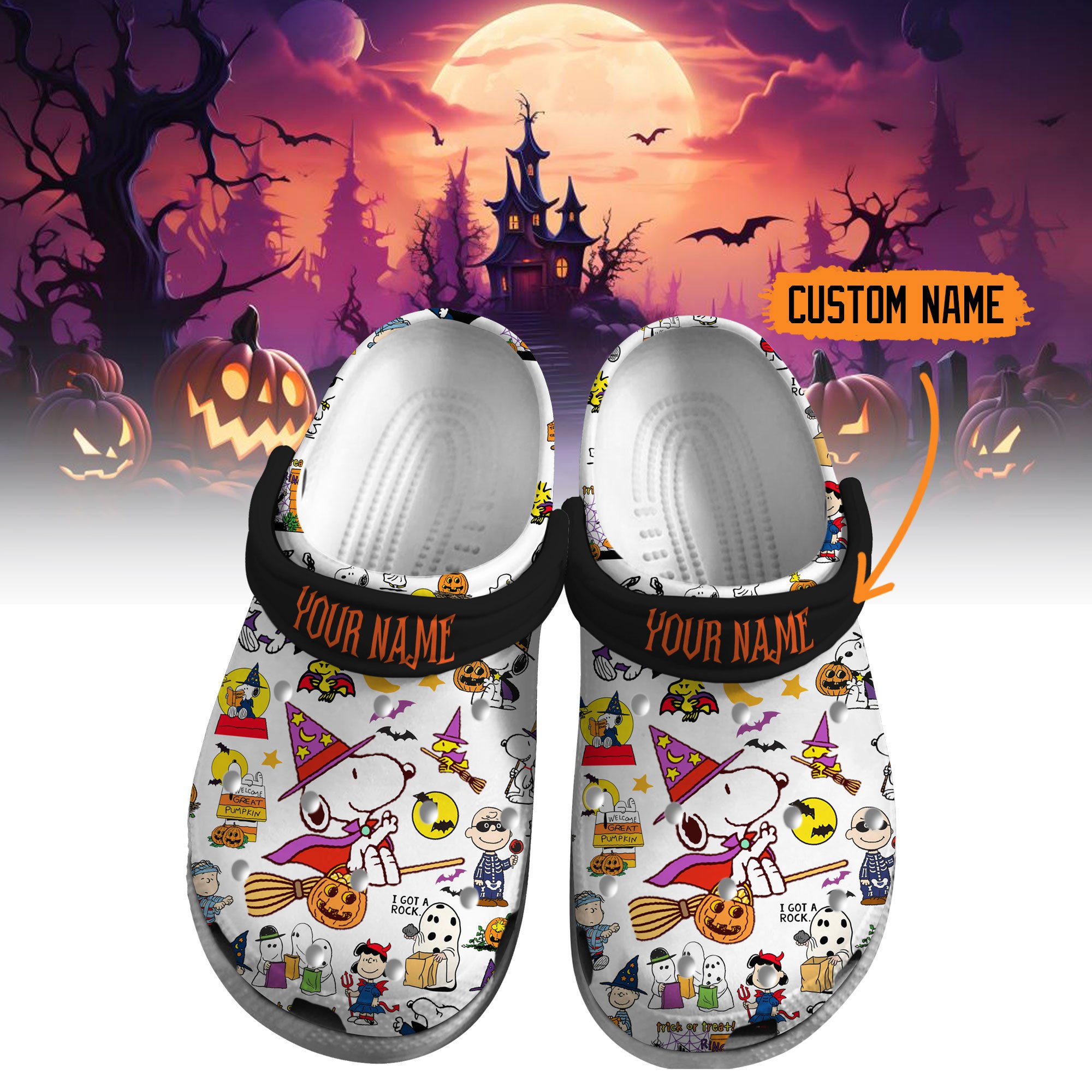 Snoopy Cartoon Crocs For Men Women And Kids - GNL1462058
