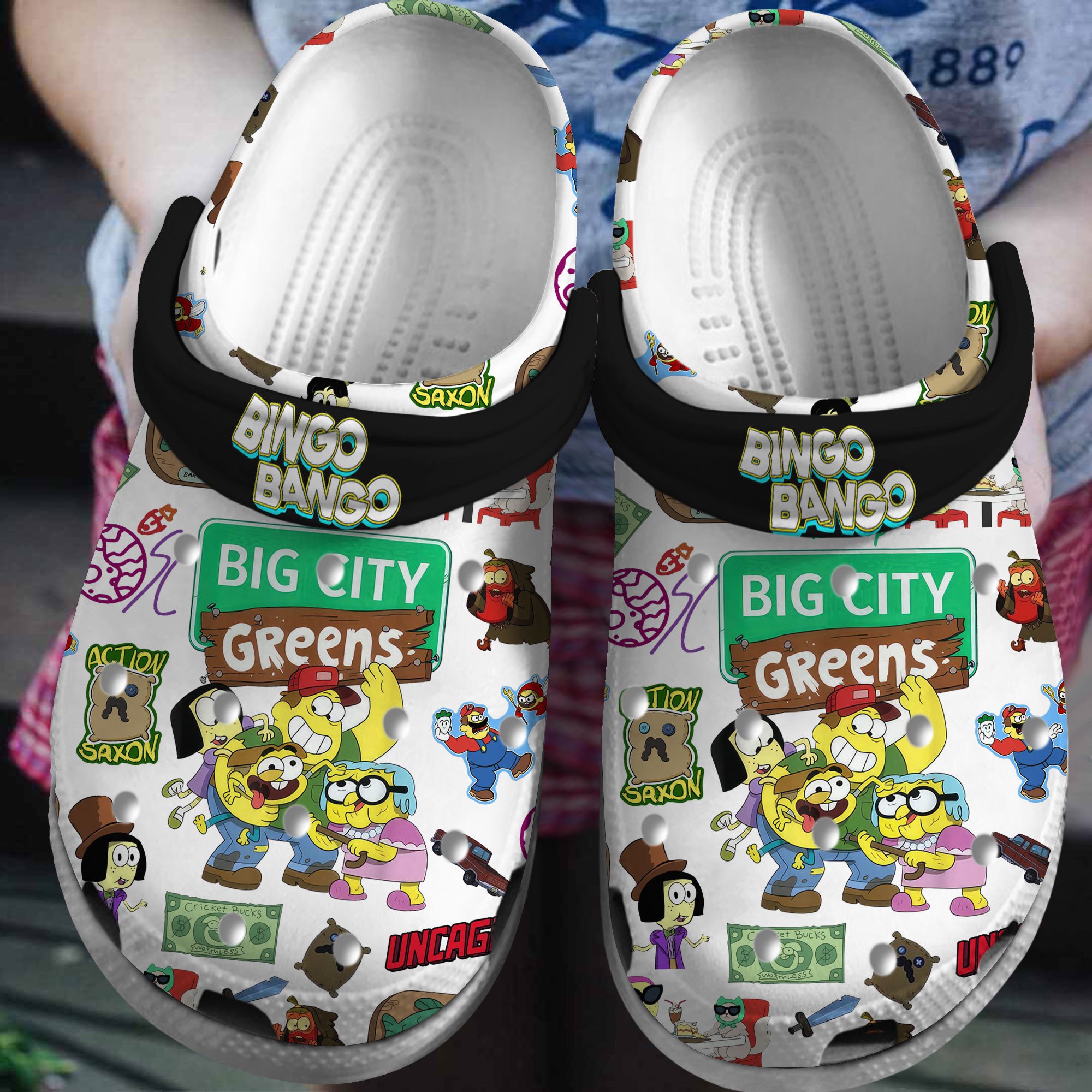 Big City Greens TV Series Crocs For Men Women And Kids
