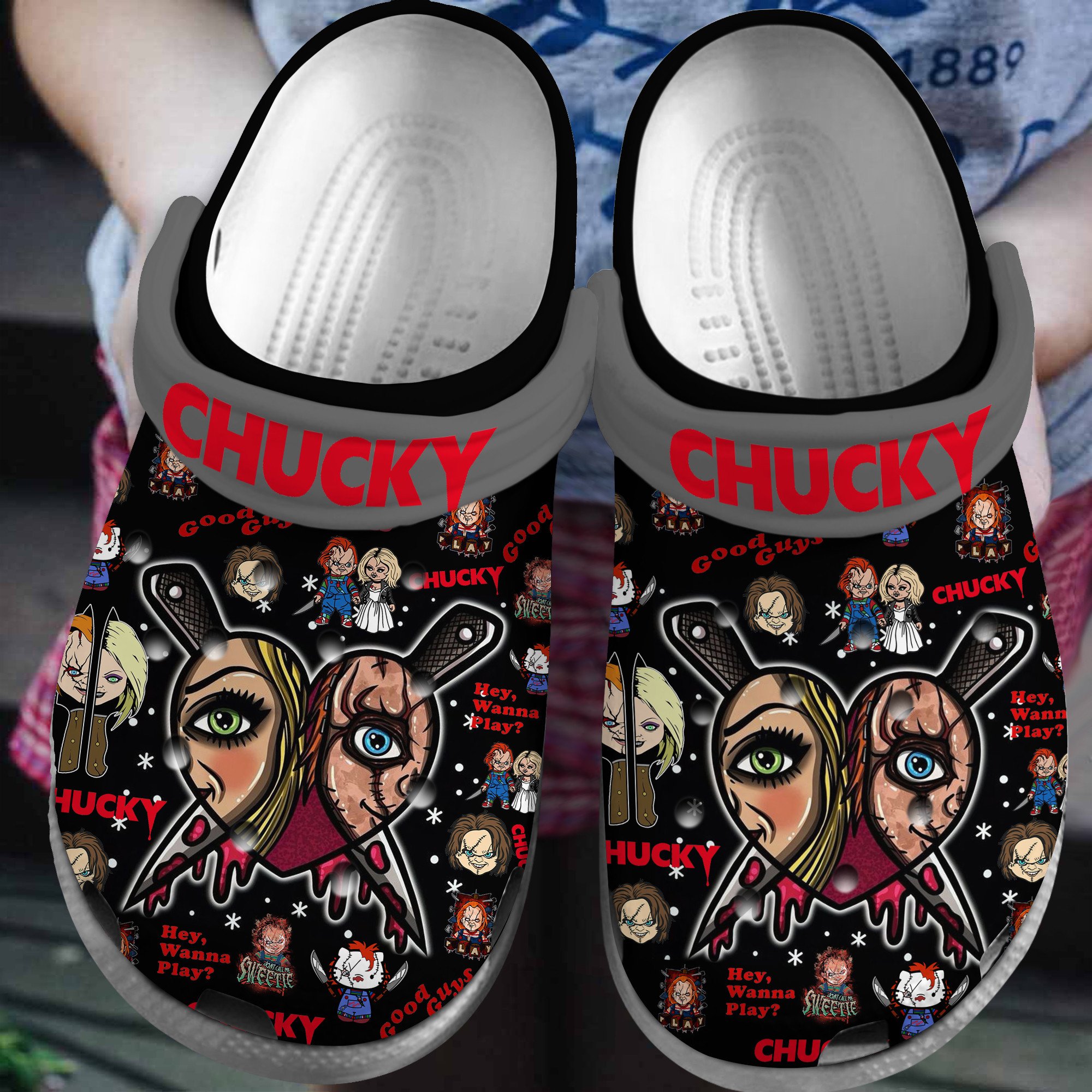 Chucky TV Series Crocs For Men Women And Kids - GNL1462045